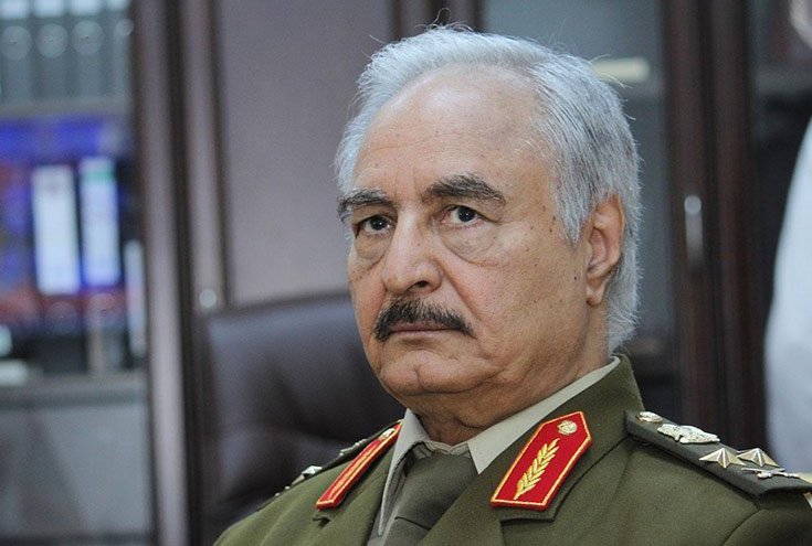السفارة الأمريكية في ليبيا: حفتر تعهد بإنهاء حصار المنشآت النفطية