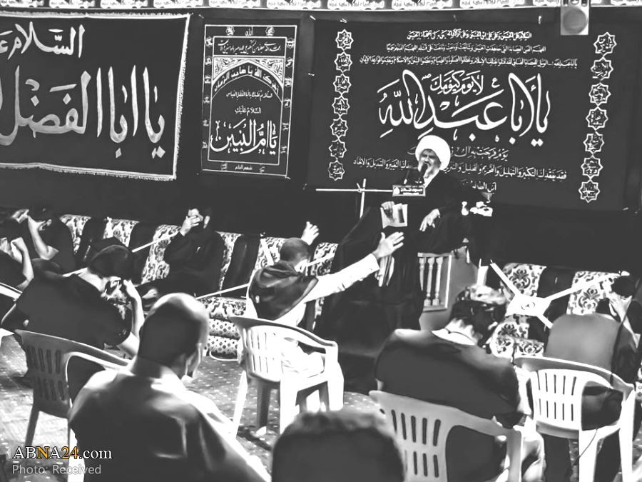 تقرير مصور / مجلس عزاء اليوم العاشر من محرم في مدينة القطيف