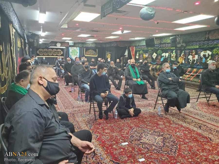 تقرير مصور / مجلس عزاء في اليوم العاشر من محرم في حسينية "الحوراء زينب" (ع) في مونتريال