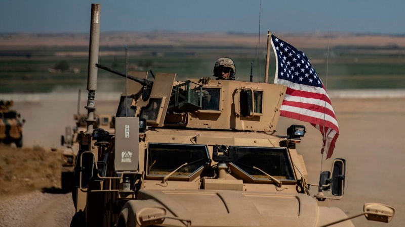 イラク駐留米軍部隊がシリア北東部に進入