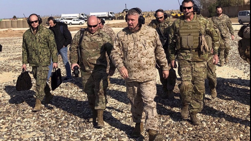 CENTCOM-Kommandeur gibt wachsende Angriffe auf US-Truppen im Irak an und warnt Iran