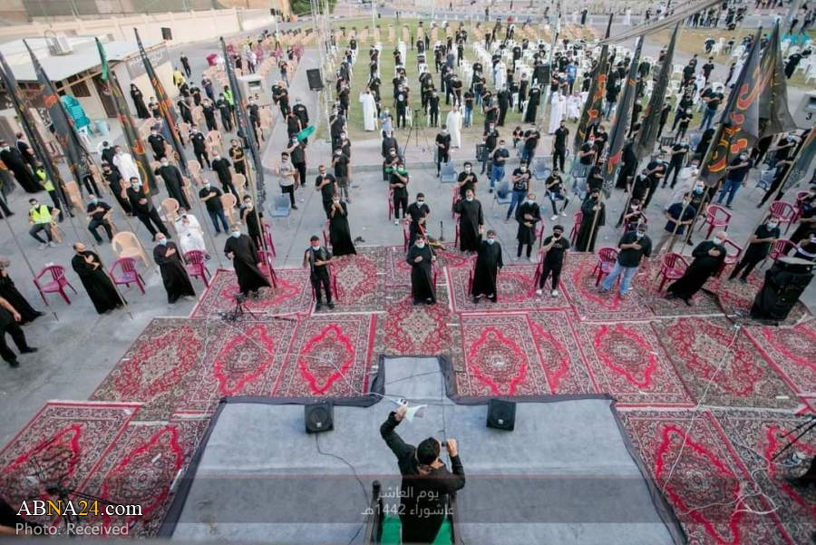 تقرير مصور / مجلس عزاء باليوم العاشر في حسينية الامام الحسين (ع) بمدينة القطيف