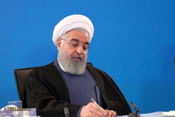 Pres. Rouhani condoles Ayatollah Saanei's passing