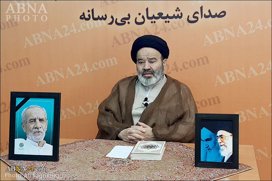 Photos: Memorial ceremony for "Haj Muhammad Arab" held by Ahl Al-Bayt (AS) World  Assembly