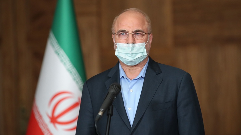 Галибаф: АБШ вә сионист режим реҝионда ҝәрҝинлик амилидирләр