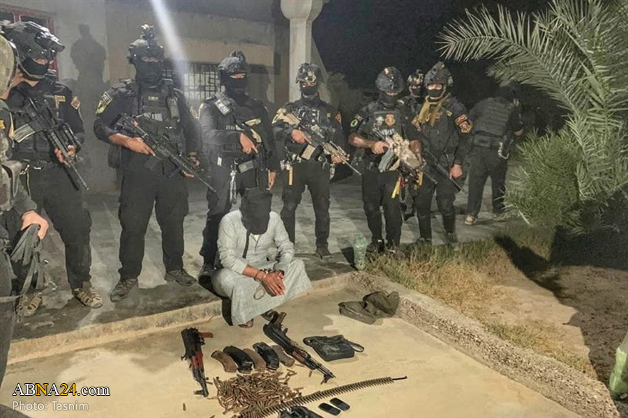 Iraqi forces detain 5 Daesh terrorists in Nineveh