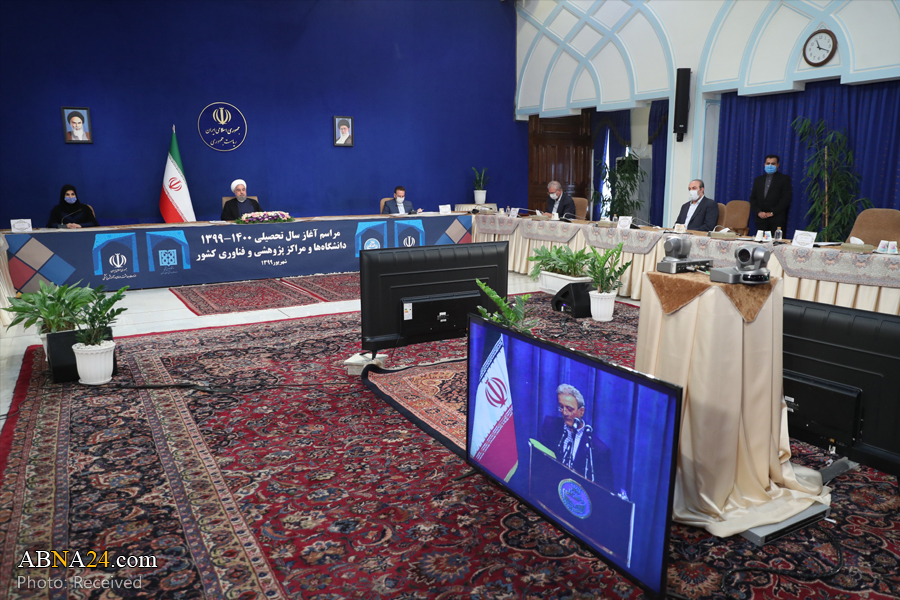 Pres. Rouhani: University plays key role in creating hope, building trust in society