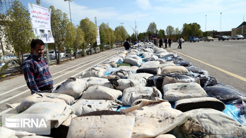 İran’da 1.5 ton uyuşturucu madde ele geçirildi