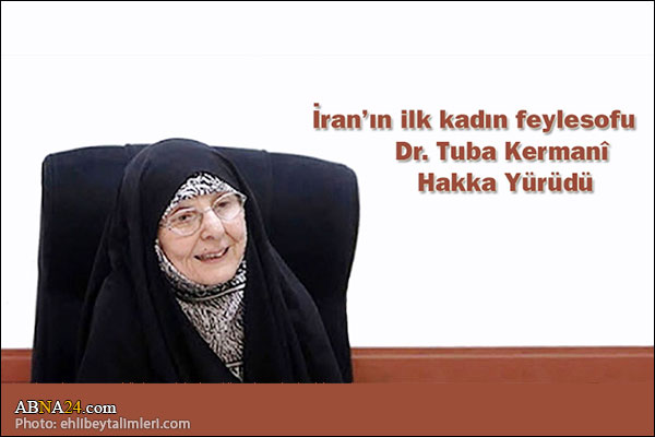 Kadın Filozof Tuba Kermanî Vefat Etti