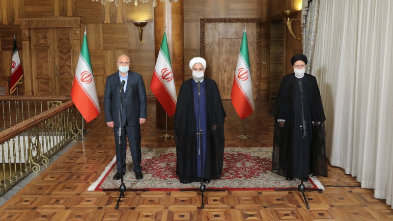 イラン国会議長、「ペルシャ湾岸情勢不安の元凶は、米とイスラエル」
