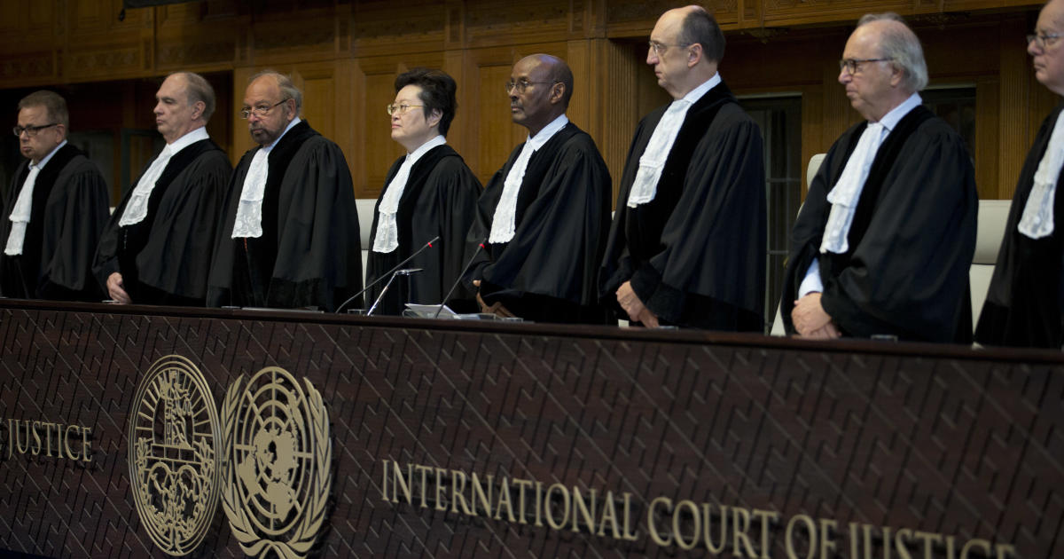 Kotun ICJ, Ta Fara Duba Karar Da Iran Ta Shigar Game Da Takunkuman Amurka