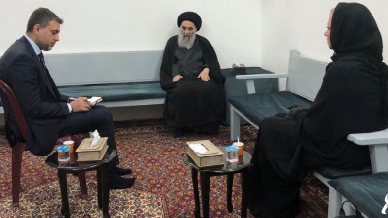 Ayatollah Sistani unterstützt vorgezogene Parlamentswahlen