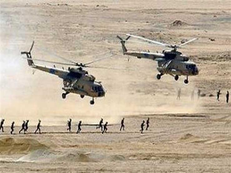 القوات العراقية تنفذ عملية إنزال في قضاء الرطبة