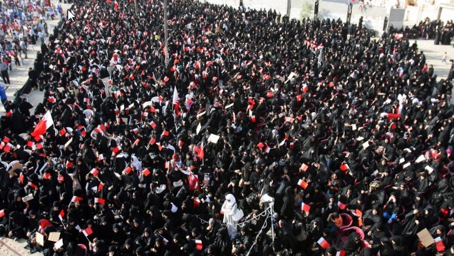 Bahrain : An Yi Zanga-zangar Kin Jinin Kulla Alaka Da H.K Israila HKI