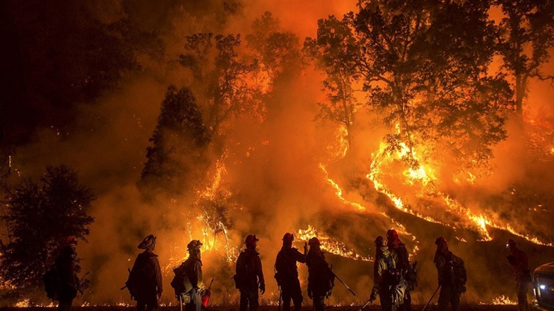 10 Meninggal dan 22 Hilang selama Kebakaran di Oregon AS