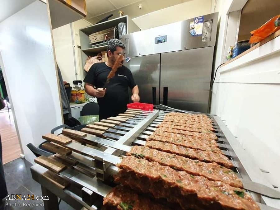 Photos: Photos: Distribution of Muharram Tabarruk in Melbourne, Australia