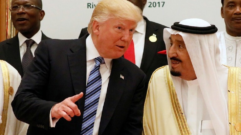 ترامب يكشف عن ان السعودية ستنضم الى اتفاقية التطبيع مع إسرائيل
