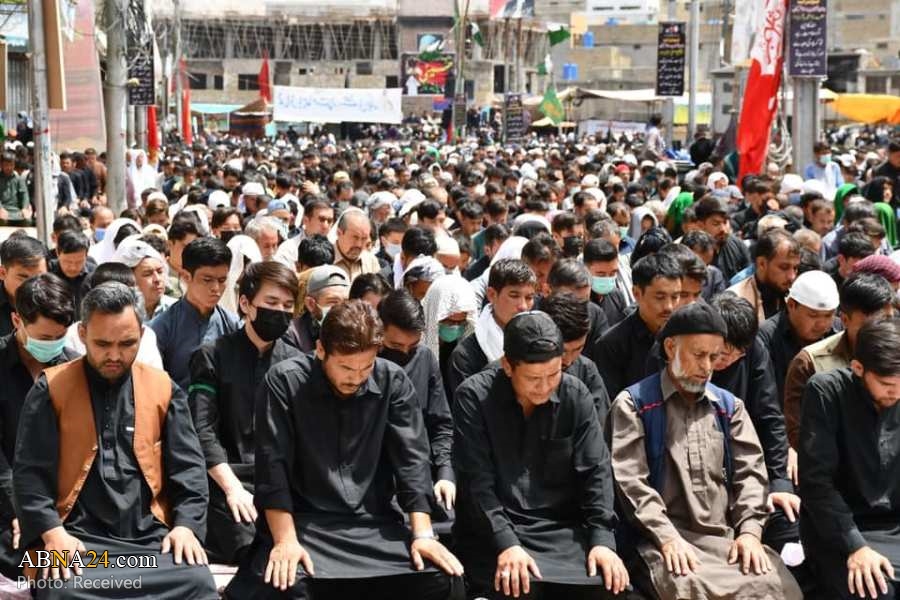 Photos: Ashura Prayer 2020 Performed in Quetta, Pakistan