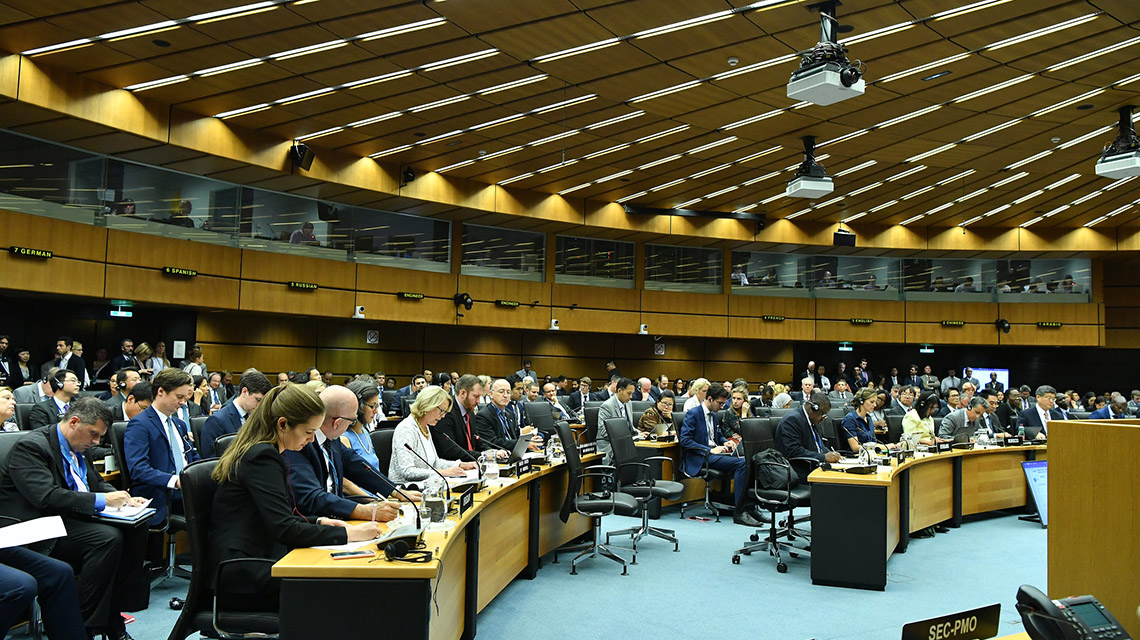 Majalisar Gwamnonin IAEA Ta Fara Taronta Na Watan Satumba