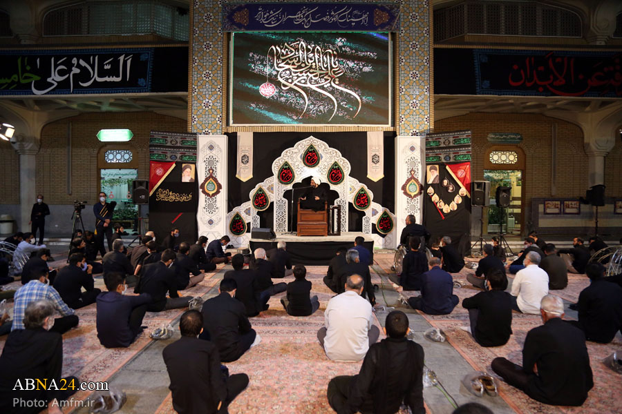 Photos: Mourning ceremony of martyrdom of Imam Sajjad held at Hazrat Masoumah Holy Shrine / 2