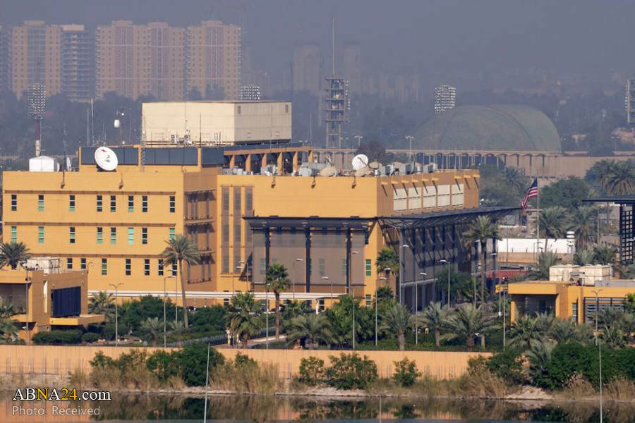 Explosions rock US Embassy in Baghdad