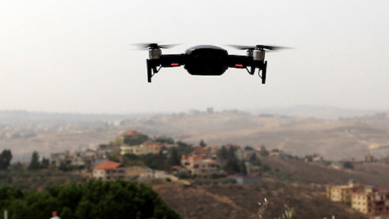 Lagi, Drone Rezim Zionis Bombardir Gaza