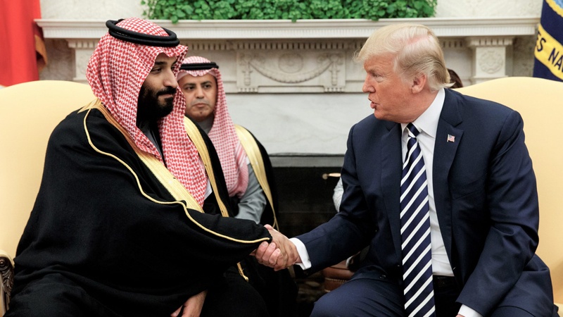 سعودی عرب بھی جلد اسرائیل کو تسلیم کرے گا: امریکی صدر