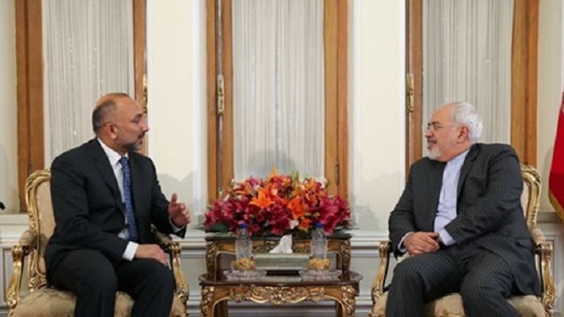 イラン・アフガン外相らが電話会談、「イランはアフガン和平プロセスにあらゆる支援を提供」