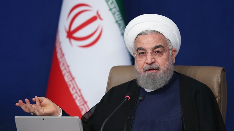 Rais Rouhani: Marekani imefeli katika jitihada zake za kutaka kutumia 'Utaratibu wa kifyatuo'