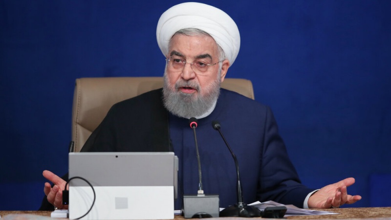 イラン大統領、「米の紛争解消システム発動を狙った工作は奏功せず」