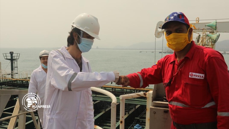     Tanker s iranskim kondenzatom stigao do Venecuele