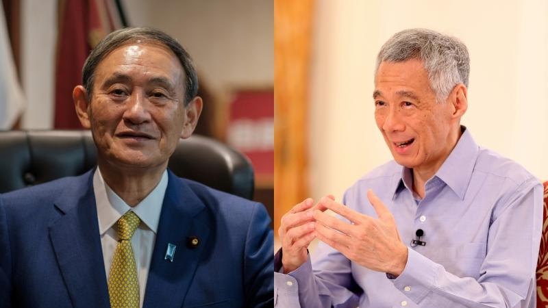 李总理向日本新任首相菅义伟发贺函
