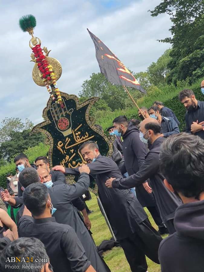 تقرير مصور / موكب عزاء حسيني في مدينة برادفورد البريطانية