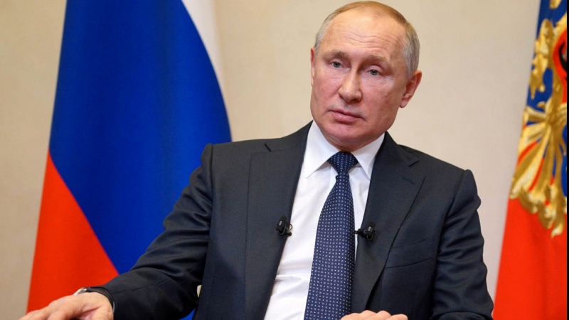 プーチン大統領、菅氏に祝電