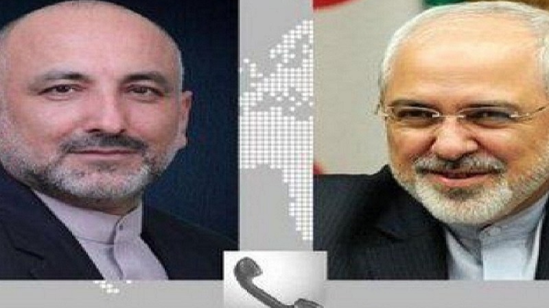 Переговоры Зарифа и Атмара: Готовность Ирана содействовать мирному процессу в Афганистане