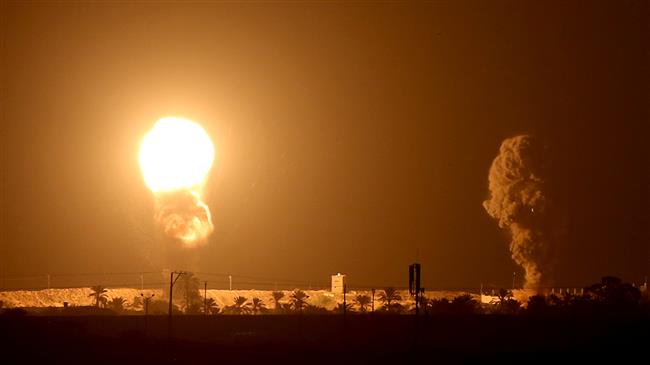 Israeli aircraft strike Gaza after rocket barrage from strip amid fallout over Arab normalization deals 