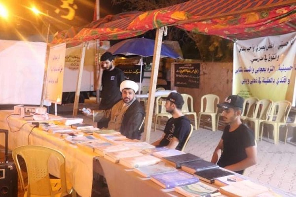 ممثلية آية الله اليعقوبي في كركوك تقيم مخيماً ثقافياً