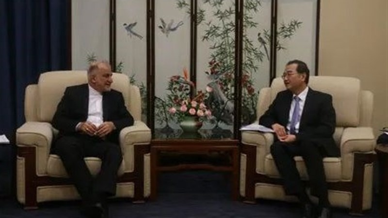 伊朗驻中国大使会见中国外交部部长助理