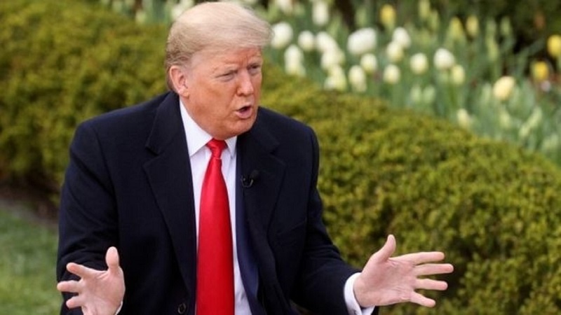 Вокуниши Сурия ба изҳороти Трамп дар бораи террори Башор Асад