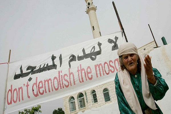 Palestine: Israel to demolish mosque in Al-Quds