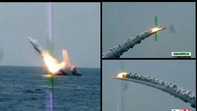 1er missile à frapper la Ve flotte US?
