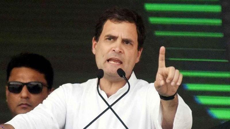 भारत में बेरोज़गारी दिवस मनाने पर मजबूर है युवाः राहुल गांधी