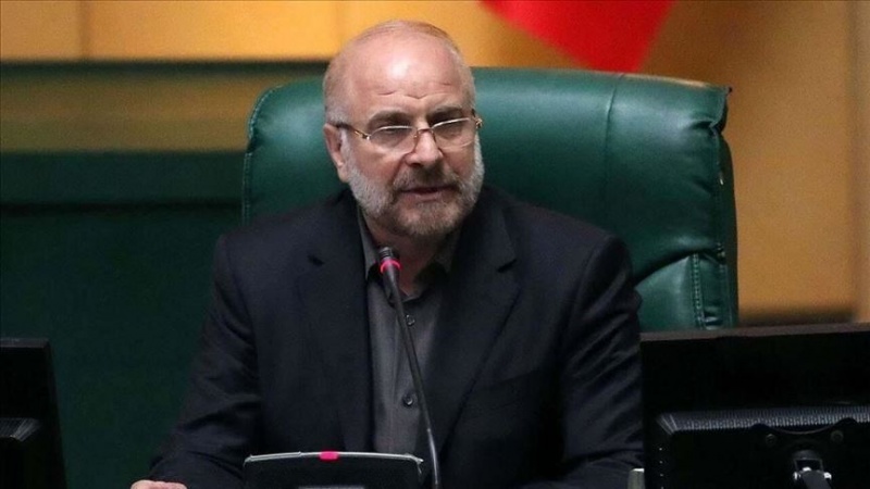 イラン国会議長、「地域の背信的な統治者はシオニストの全犯罪共犯者」