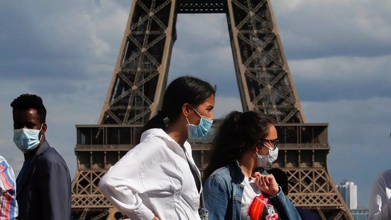 フランスで新型コロナ再び急増