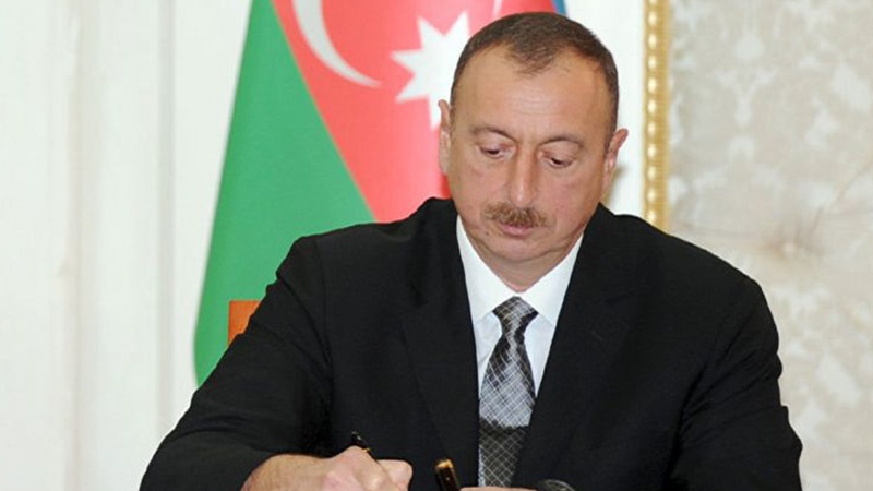 ИЛһам Ылијев Азәрбајҹанын јәһуди иҹмасыны тәбрик едиб