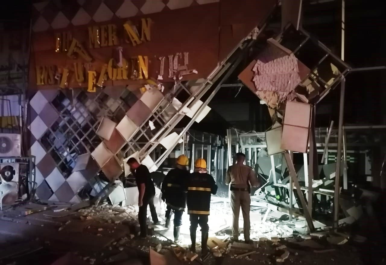 انفجار عبوة ناسفة في المعهد الاميركي وسط النجف 