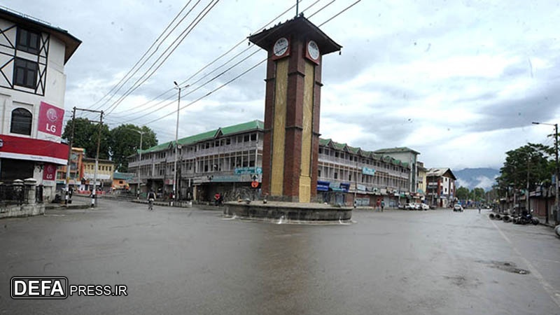 کشمیر میں سیکیورٹی فورسز کے مظالم کے خلاف عام پڑتال 