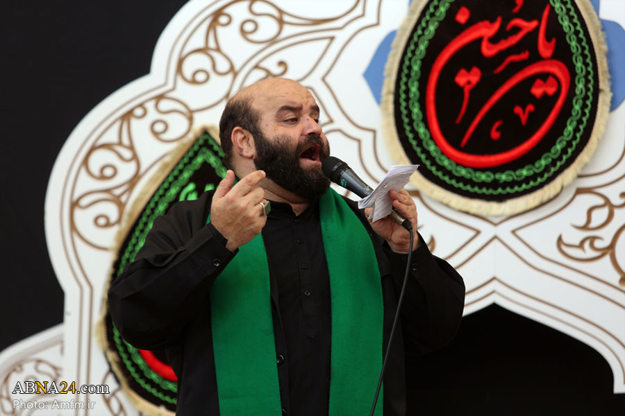 تقرير مصور / مجلس عزاء في حرم السيدة المعصومة (ع) بمناسبة استشهاد الامام السجاد (ع)