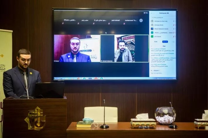 انطلاق مهرجان عاشوراء الثقافيّ السنويّ بنسخته الثامنة إلكترونيّاً