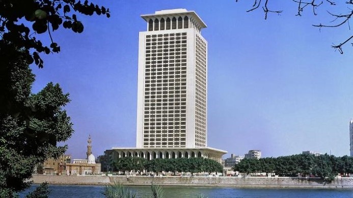 الخارجية المصرية تستنكر تصريحات وزير الخارجية التركي حول ثورة 30 يناير